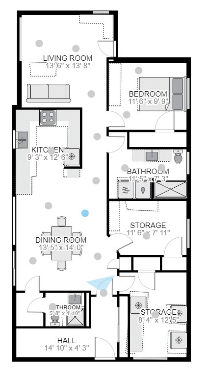 Floorplan Example